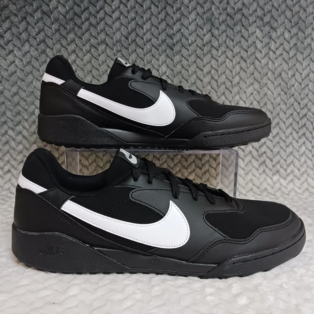 Nike Terra Manta Black White Women's Casual Walking Running Sneakers Shoes Sz 12